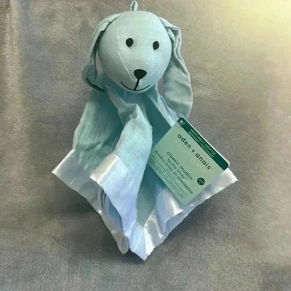 Aden + Anais - NWT-FREE w/ crib set - musy mate/lovey blanket - Picture 1 of 2